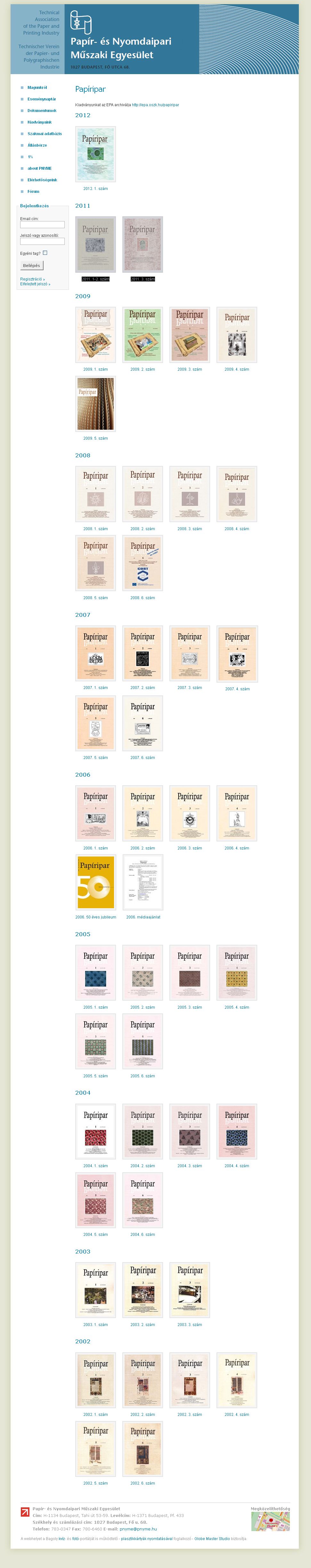 Pap�ripar 2012.07.10.
