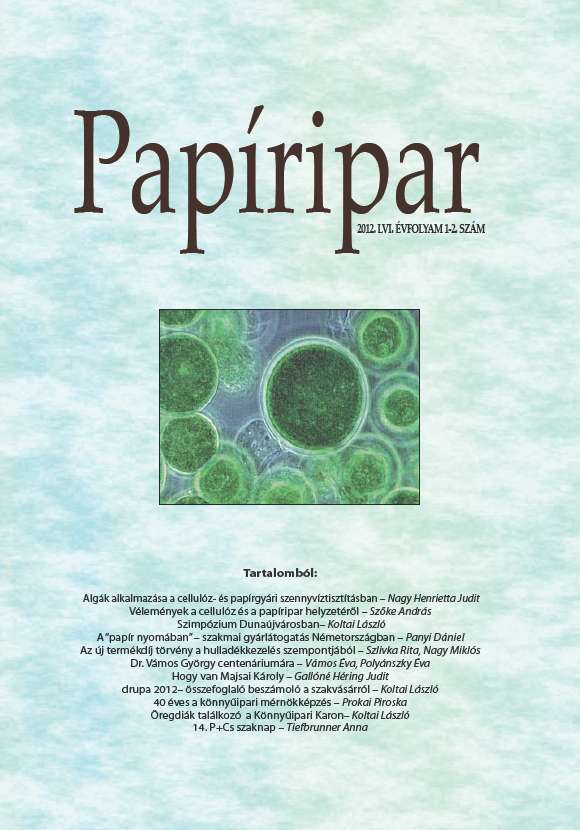 Pap�ripar 2012.07.10.