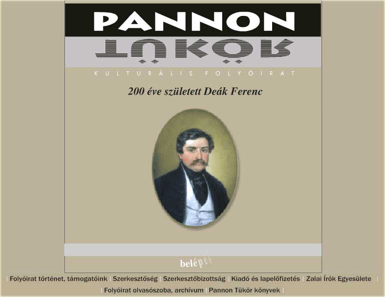 Pannon T�k�r 2006.02.22.