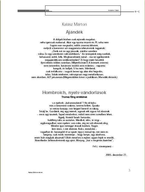 Pannon T�k�r 2006.02.22.