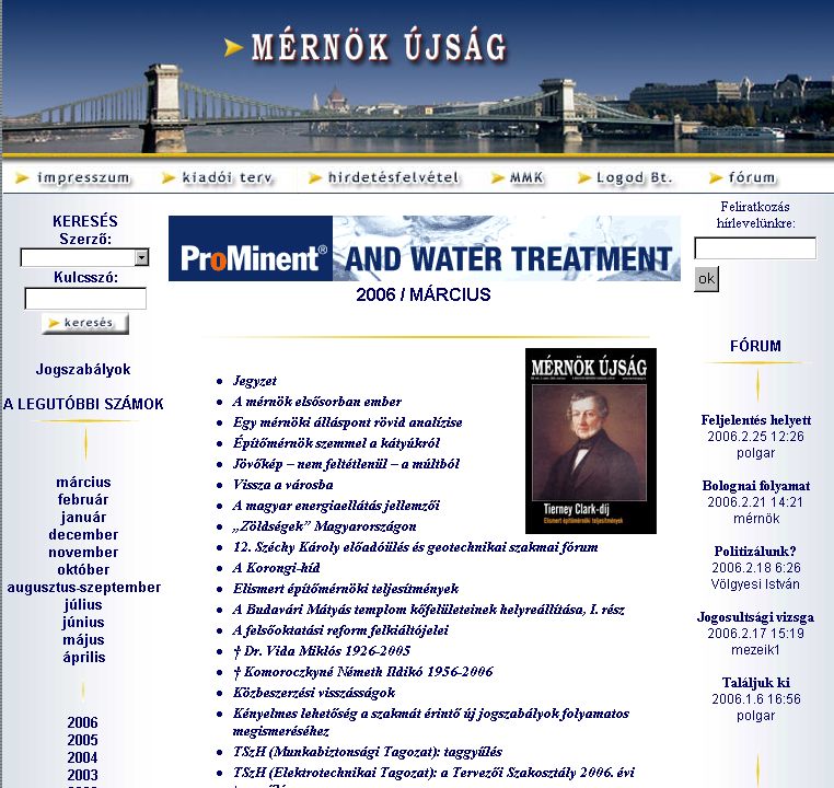 M�rn�k �js�g, 2006-02-27