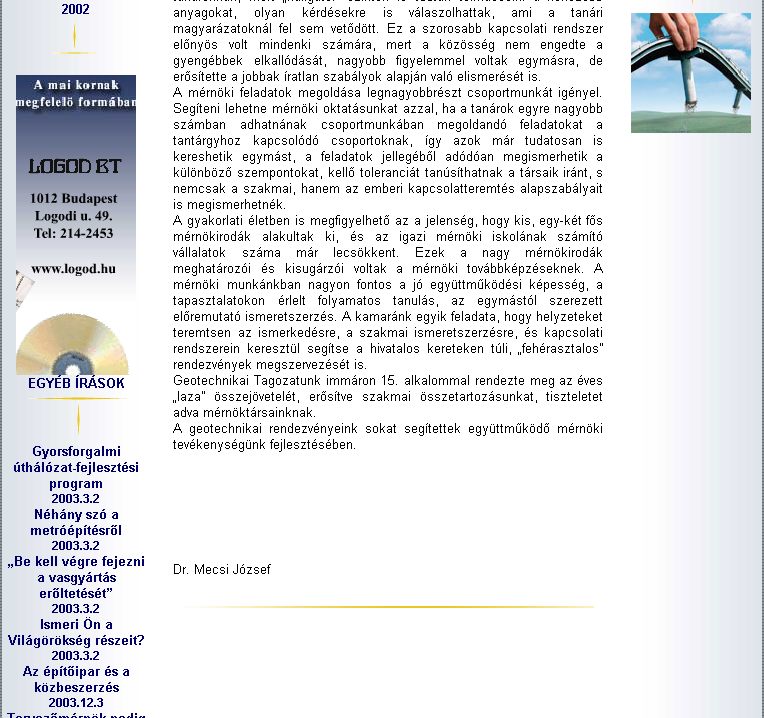 M�rn�k �js�g, 2006-02-27
