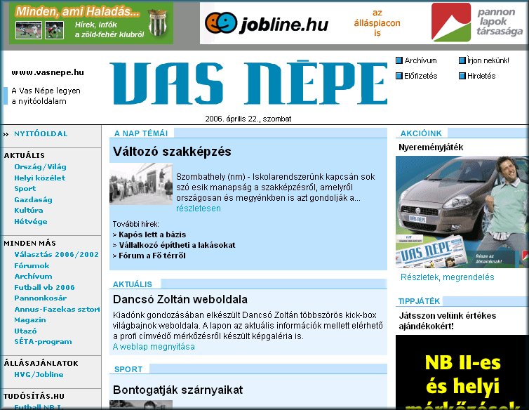 Vas N�pe 2006.04.22.