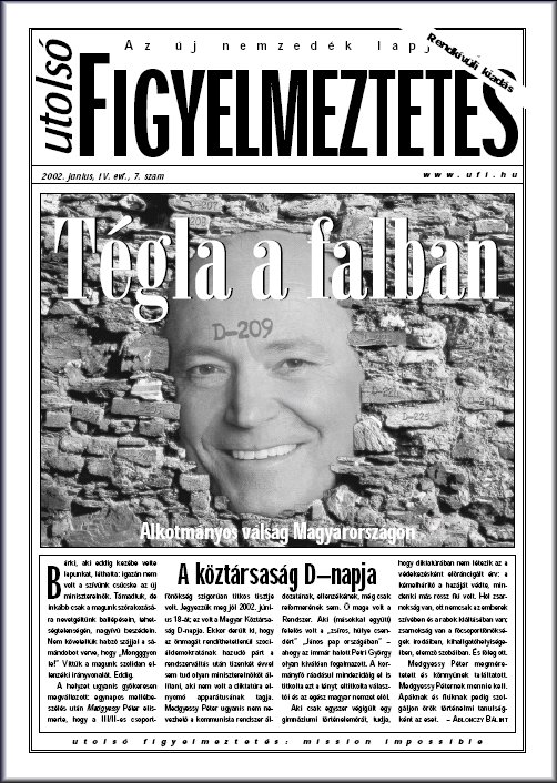 Ufi - Utols� Figyelmeztet�s 2006.04.23.
