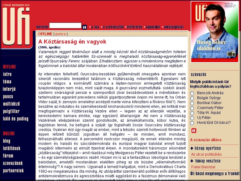 Ufi - Utols� Figyelmeztet�s 2006.04.23.