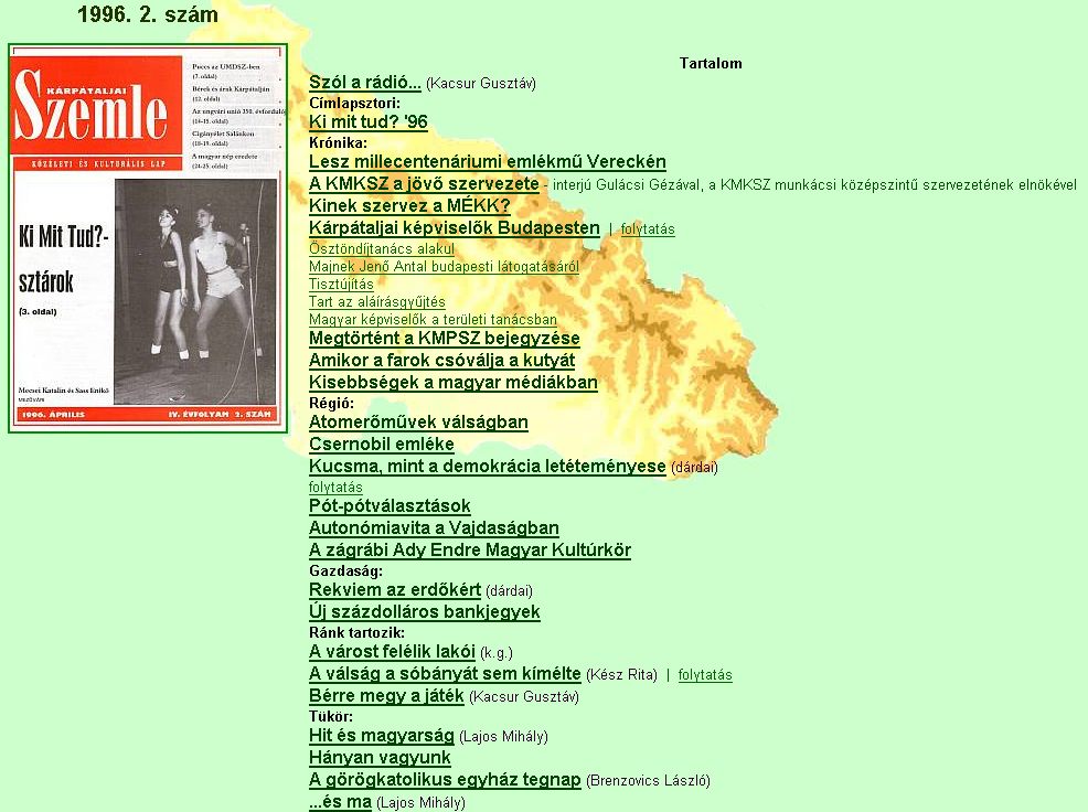 K�rp�taljai Szemle, 2006-04-28