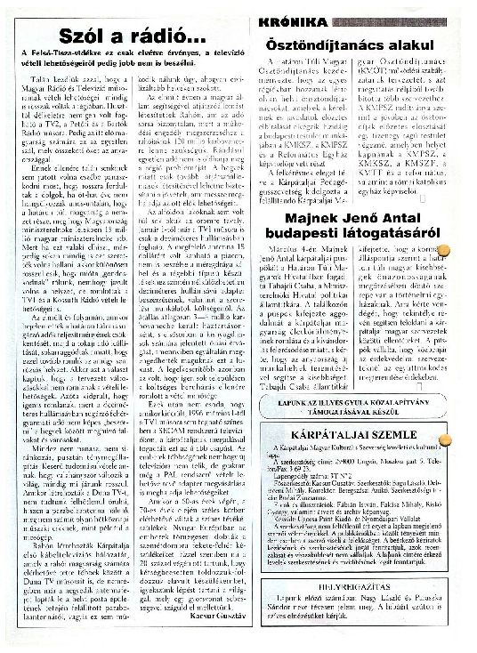 K�rp�taljai Szemle, 2006-04-28