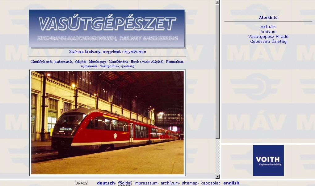 Vas�tg�p�szet, 2006-05-04