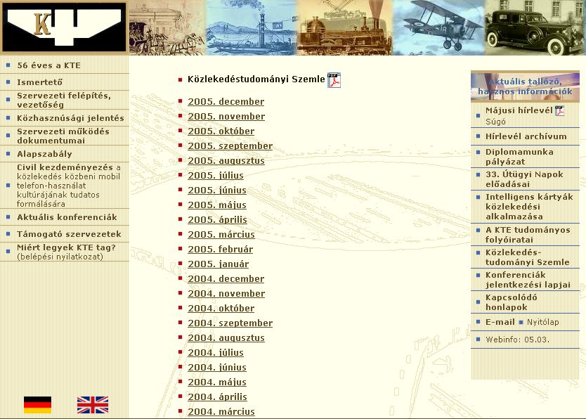 K�zleked�studom�nyi Szemle, 2006-05-17