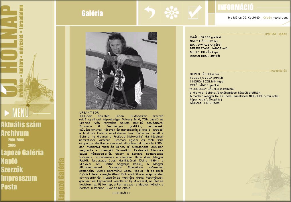 �j Holnap 2006.05.25.
