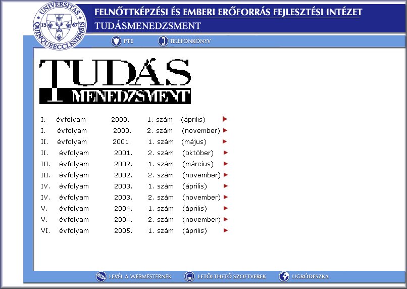 Tud�smenedzsment 2006.06.27.