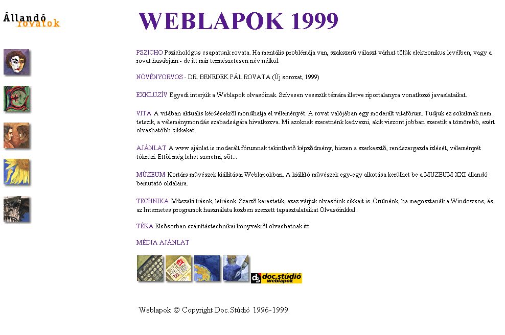 Weblapok, 2006-07-10