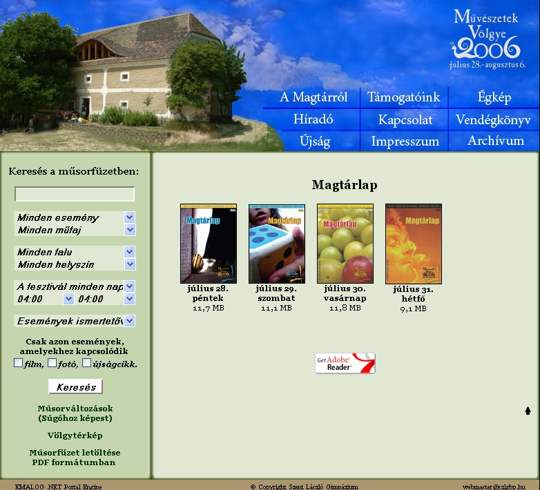 Magt�rlap, 2006-08-07