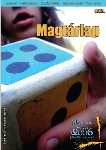 Magt�rlap, 2006-08-07
