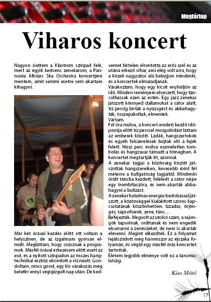 Magt�rlap, 2006-08-07