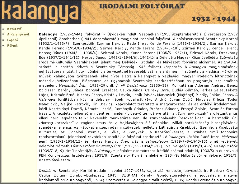 Kalangya 2006.08.09.