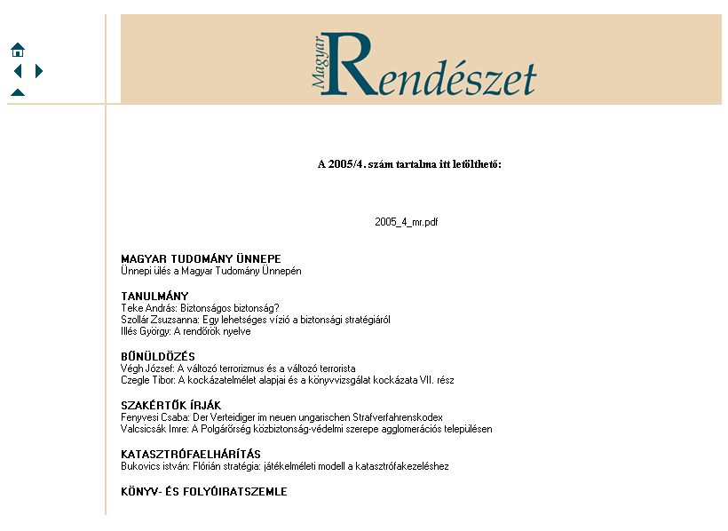 Magyar rend�szet, 2006-09-13