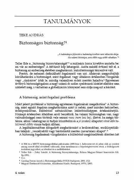 Magyar rend�szet, 2006-09-13