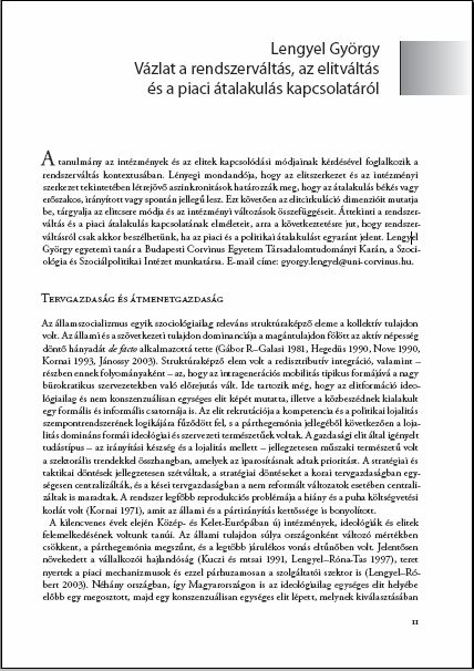 Erd�lyi T�rsadalom, 2006-09-18