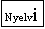 Sz�vegdoboz: Nyelvi