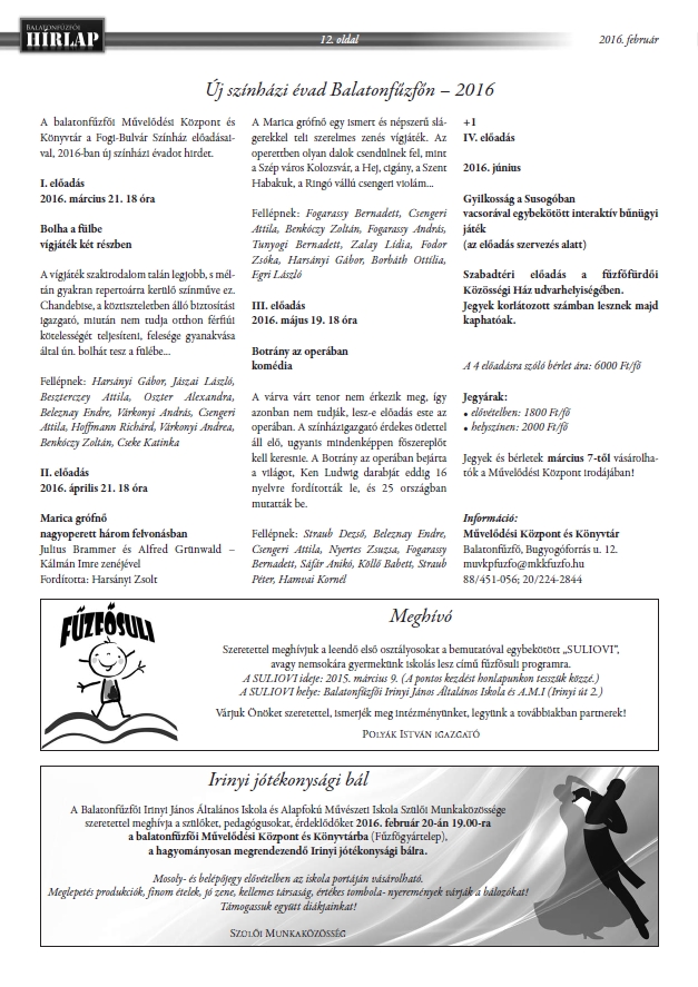 Balatonf�zf�i H�rlap 2006.09.20.