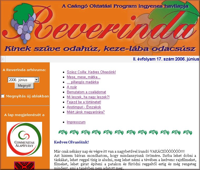 Reverinda 2006.09.22.