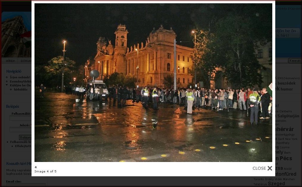 Kossuthter.com 2006.10.02.