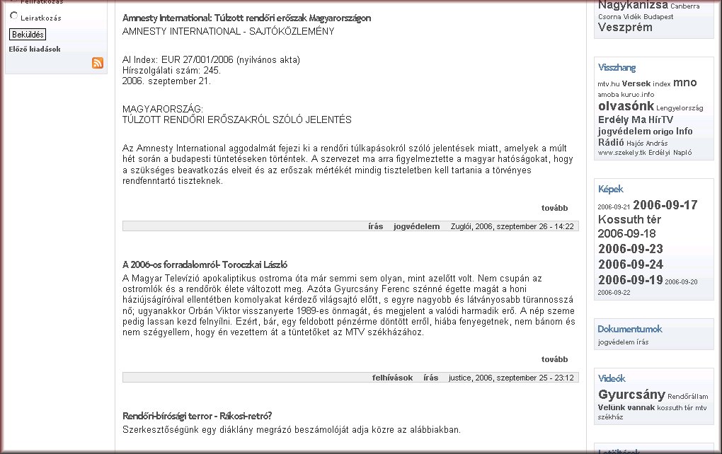 Kossuthter.com 2006.10.02.