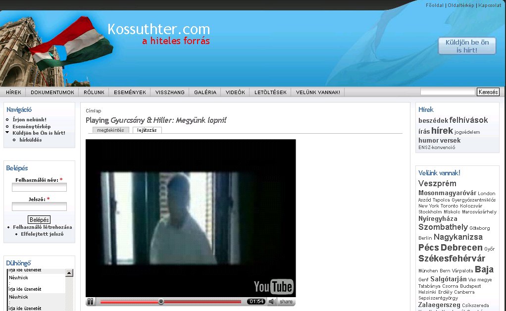 Kossuthter.com 2006.10.02.