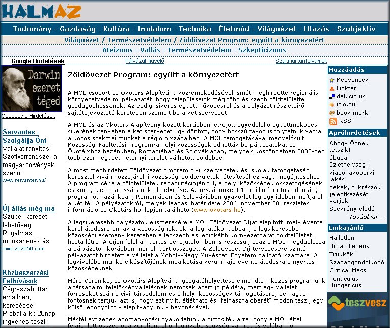Halmaz 2006.10.02.