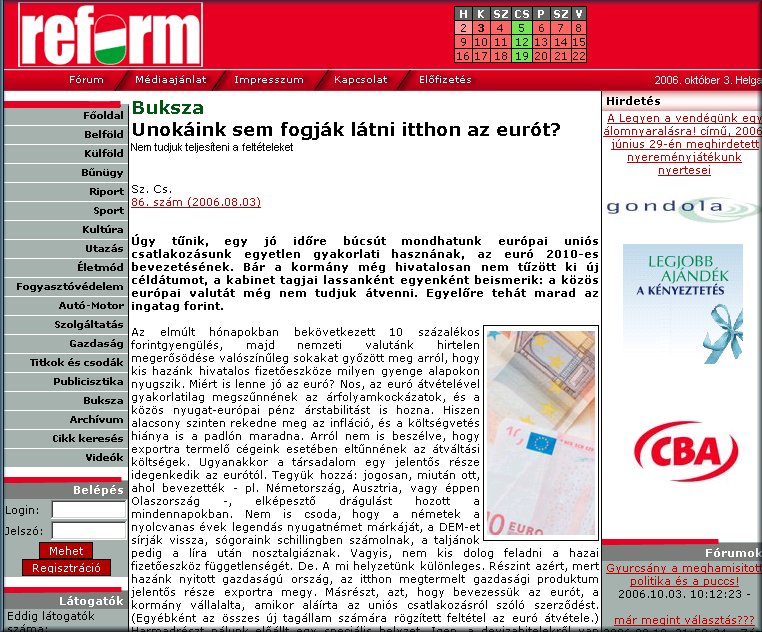 Reform 2006.10.04.