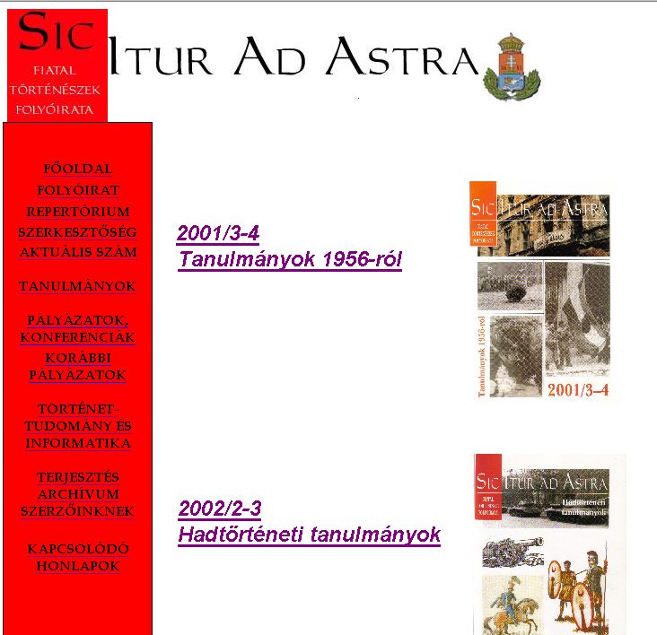 Sic Itur Ad Astra, 2006-11-10