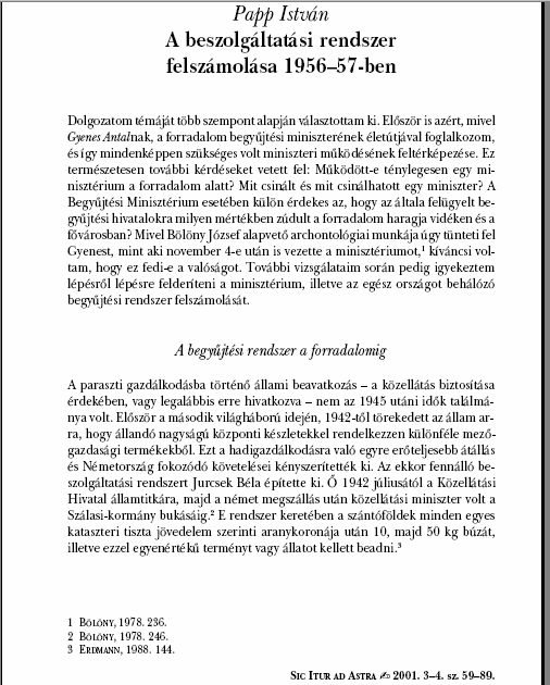 Sic Itur Ad Astra, 2006-11-10