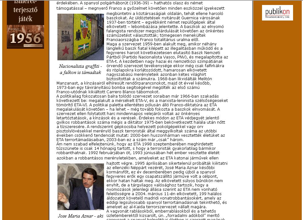 Anno OnLine T�rt�nelmi Magazin, 2006-11-13