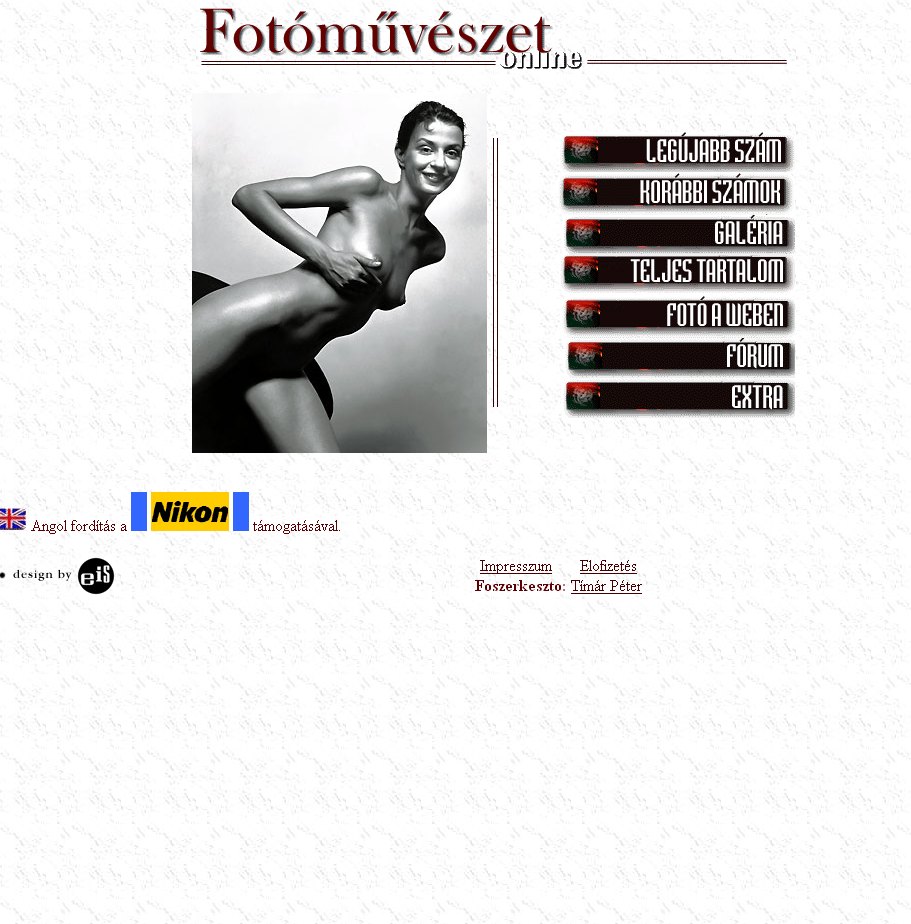 Fot�m�v�szet Online 2006.12.06.