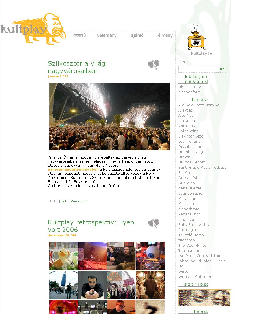 Kultplay 2007.01.02.