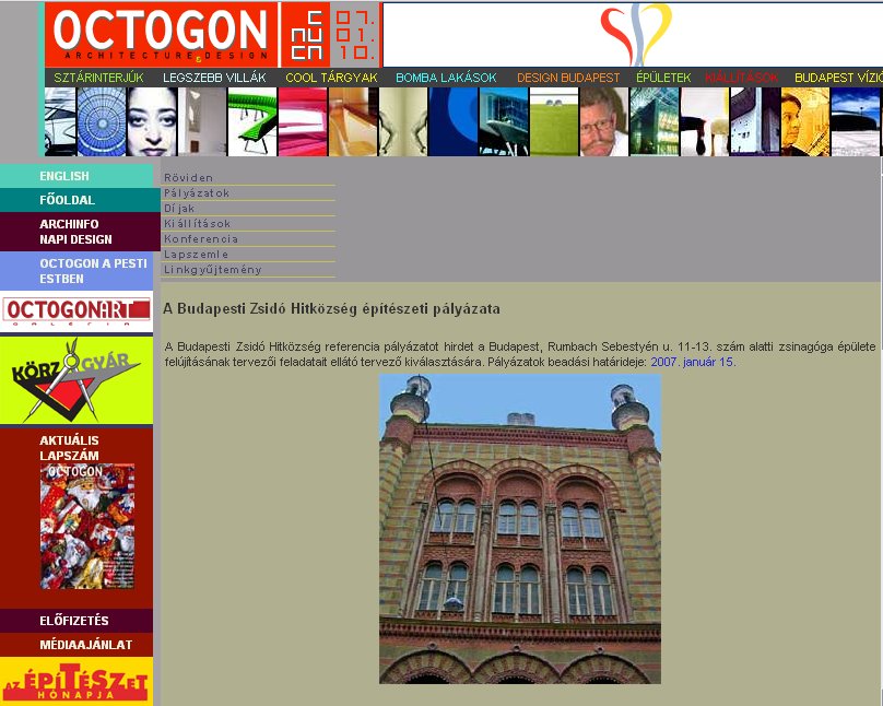 Octogon Online 2007.01.09.