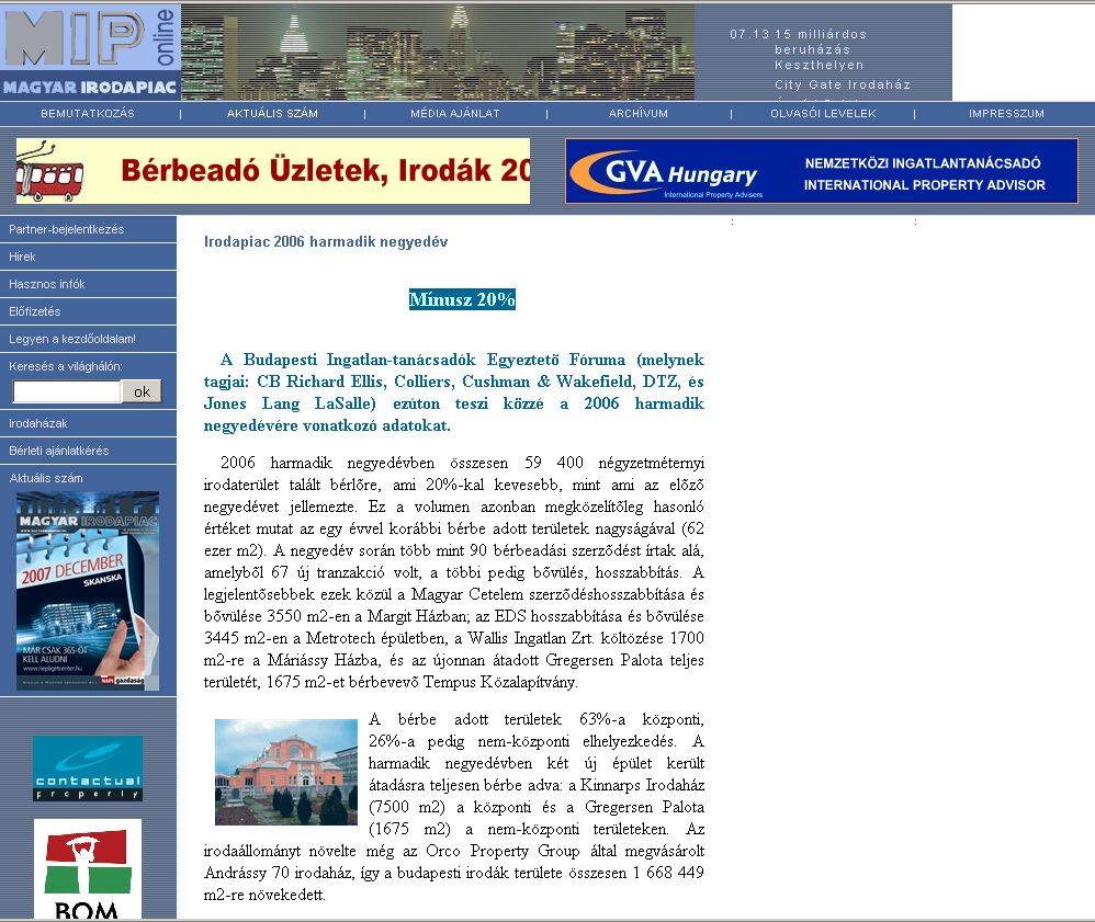 Magyar Irodapiac 2007.02.26.