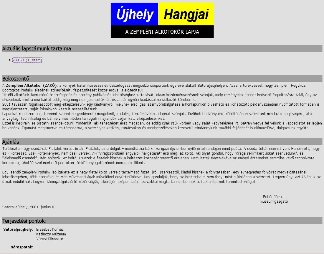 �jhely Hangjai 2007.02.27.
