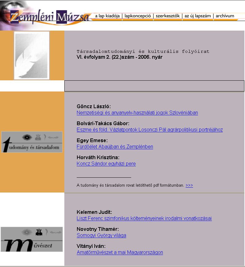Zempl�ni M�zsa 2007.02.28.