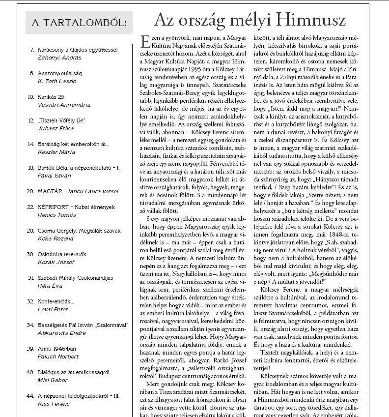 folkMAGazin 2007.03.07.