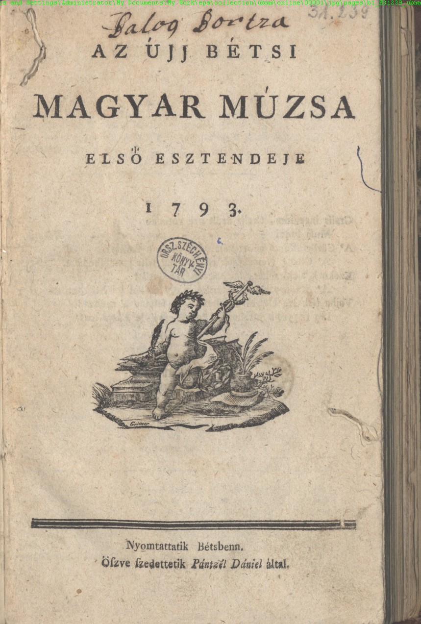 Magyar M�zsa 2007.03.12.
