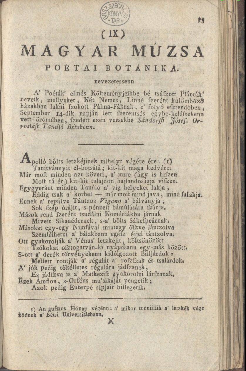 Magyar M�zsa 2007.03.12.