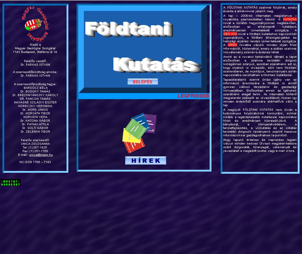 F�ldtani Kutat�s 2007.03.19.
