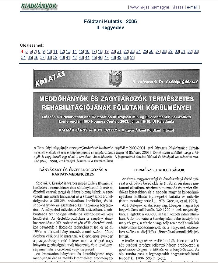 F�ldtani Kutat�s 2007.03.19.