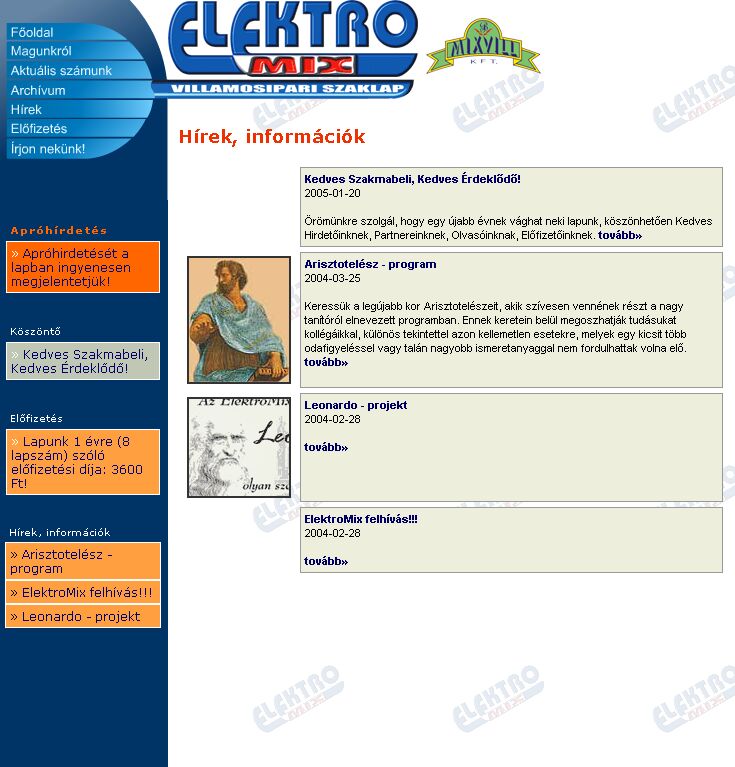 Elektro mix 2007.05.10.