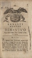 Erd�lyi Magyar H�r-Viv� 1790. 335. oldal