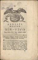 Erd�lyi Magyar H�r-Viv� 1790. 351. oldal