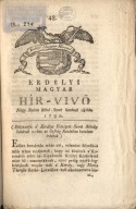Erd�lyi Magyar H�r-Viv� 1790. 374. oldal