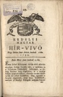 Erd�lyi Magyar H�r-Viv� 1790. 382. oldal